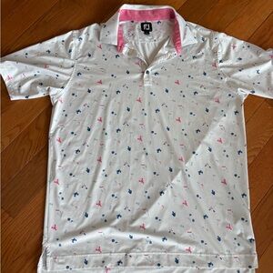 * | FJ | polo. Size L.